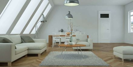 In de Scandinavische woonstijl is minder meer: subtiele kleuren en eenvoudig design veroveren de inrichtingswereld.