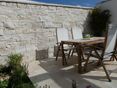 Tarvertin Medium Select Rustieke stapelblokken met terras