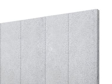 Palissadebanden graniet Silver Classico multi 100cm_gratis bord