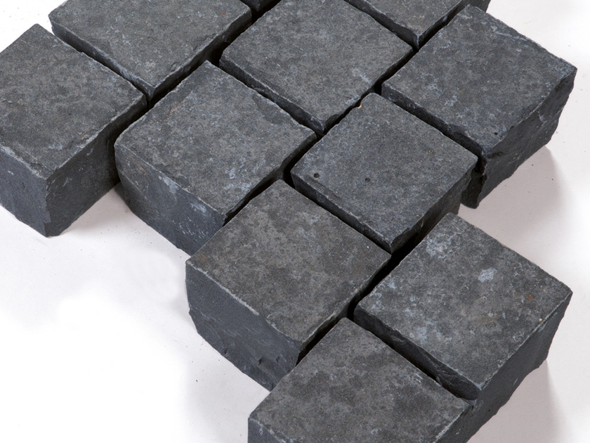 Basalt Takeda bestrating 10x10x8cm
