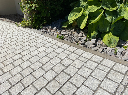 Granieten bestrating 10x10 Classico Ambiete