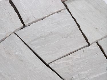 Polygonale platen Zandsteen Kandla Grey
