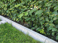 Gazonranden Silver Graniet Classico met gazon