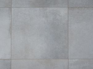 Bovenaanzicht van de Pure Clay betonlook tegels