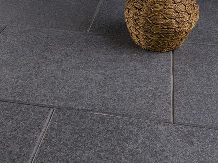 Platen Graniet Basalt Black Beauty groot 01