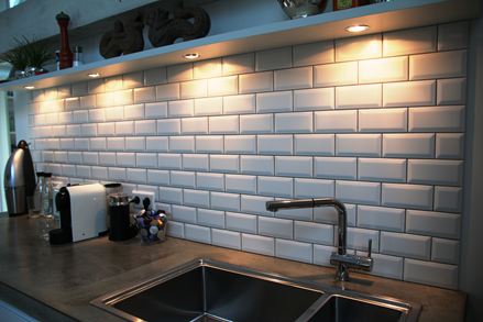 Casa1 metro tegels blanco mate